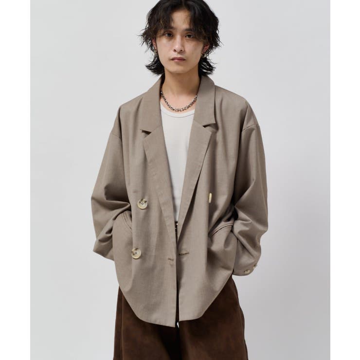 【Lui's】JAM企画 クラシックダブルジャケット | PAL GROUP OUTLET | 詳細画像17 