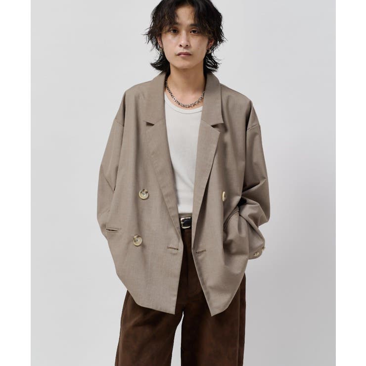 【Lui's】JAM企画 クラシックダブルジャケット | PAL GROUP OUTLET | 詳細画像18 