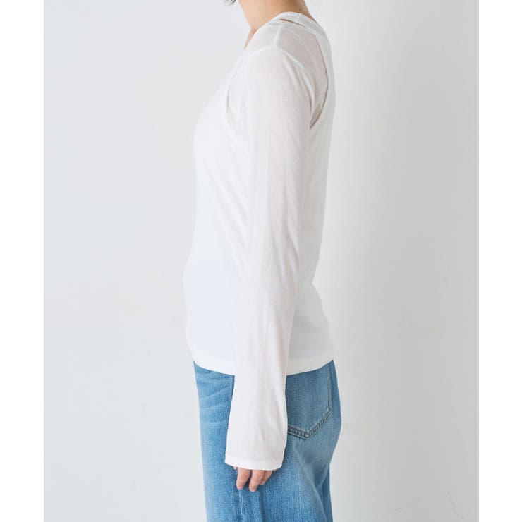 【RIVE DROITE】A・MONN/レイヤードロンTee | PAL GROUP OUTLET | 詳細画像11 