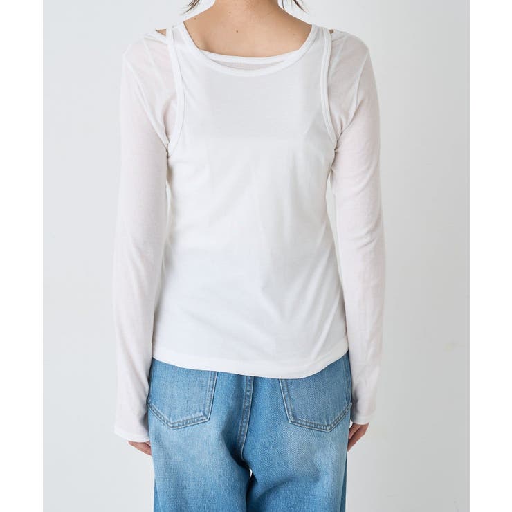【RIVE DROITE】A・MONN/レイヤードロンTee | PAL GROUP OUTLET | 詳細画像12 