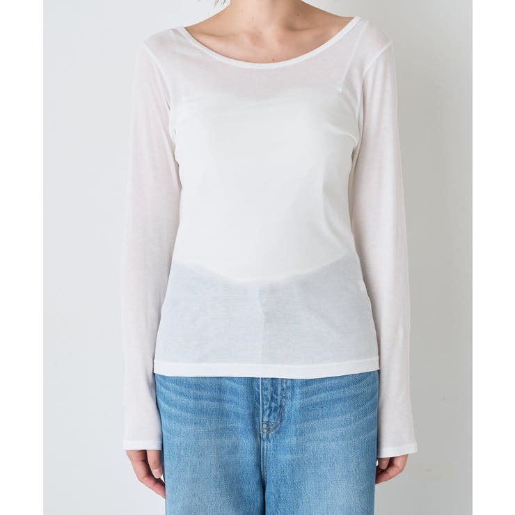 【RIVE DROITE】A・MONN/レイヤードロンTee | PAL GROUP OUTLET | 詳細画像14 
