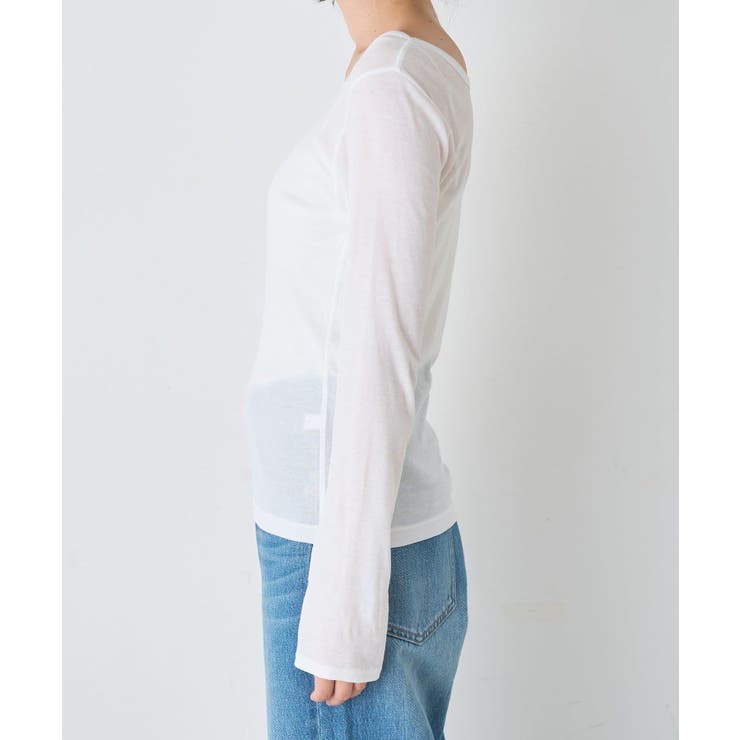【RIVE DROITE】A・MONN/レイヤードロンTee | PAL GROUP OUTLET | 詳細画像15 