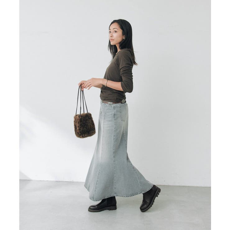 【RIVE DROITE】A・MONN/レイヤードロンTee | PAL GROUP OUTLET | 詳細画像21 