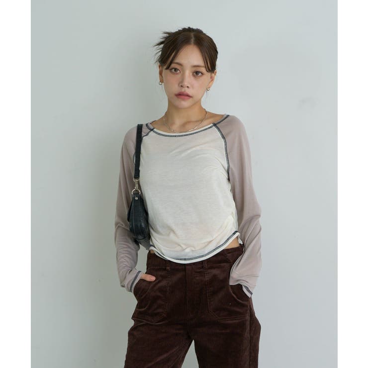 【RAY CASSIN】シアーラグランT | PAL GROUP OUTLET | 詳細画像1 
