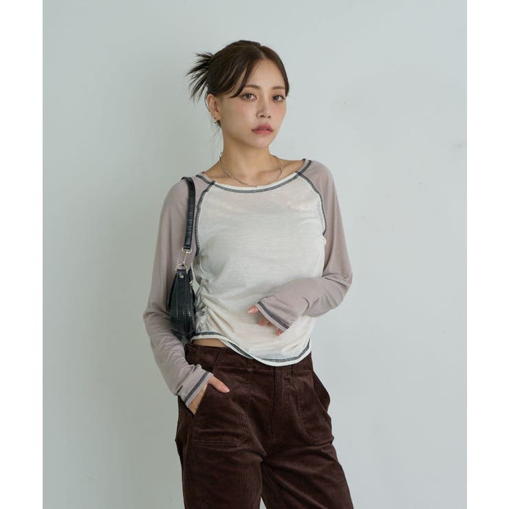 【RAY CASSIN】シアーラグランT | PAL GROUP OUTLET | 詳細画像4 