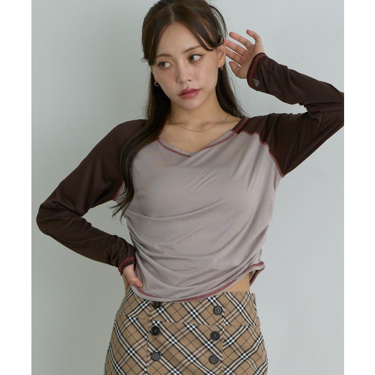 GRY | 【RAY CASSIN】シアーラグランT | PAL GROUP OUTLET