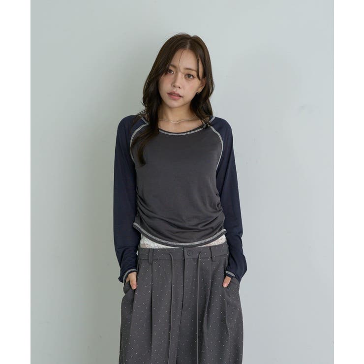 【RAY CASSIN】シアーラグランT | PAL GROUP OUTLET | 詳細画像17 