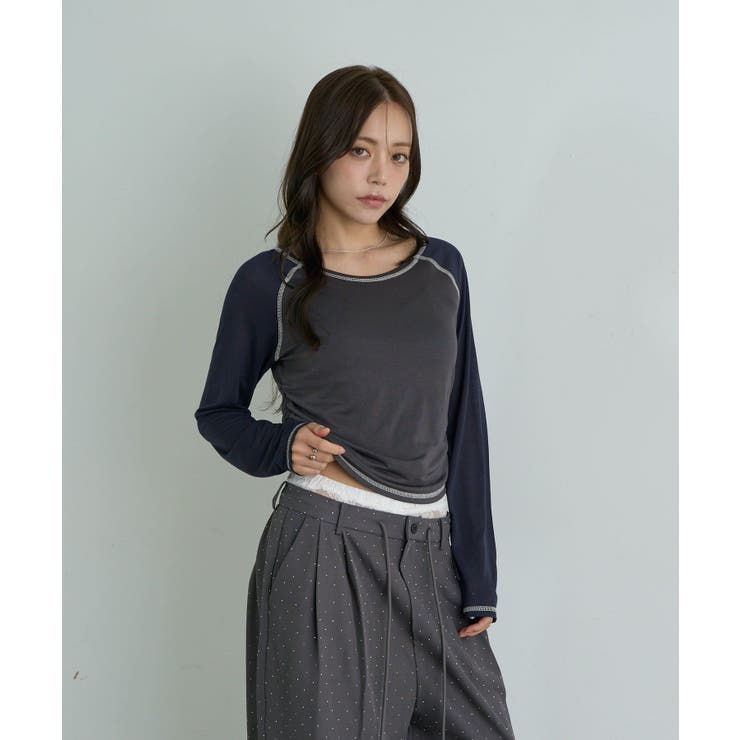 【RAY CASSIN】シアーラグランT | PAL GROUP OUTLET | 詳細画像20 