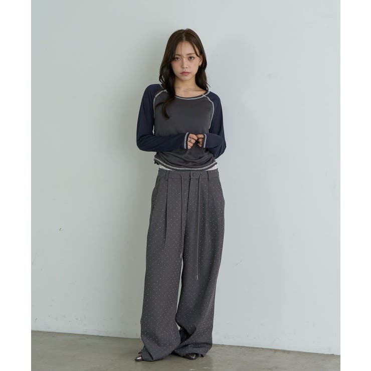 【RAY CASSIN】シアーラグランT | PAL GROUP OUTLET | 詳細画像21 