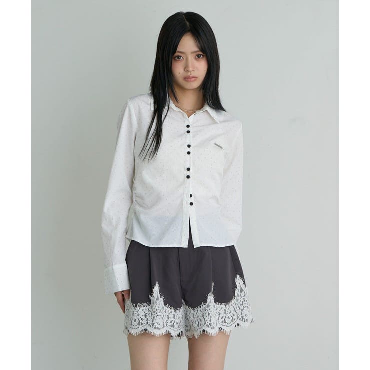 【RAY CASSIN】レース切替ショートPT | PAL GROUP OUTLET | 詳細画像9 