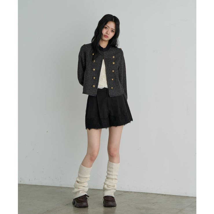 【RAY CASSIN】レース切替ショートPT | PAL GROUP OUTLET | 詳細画像15 