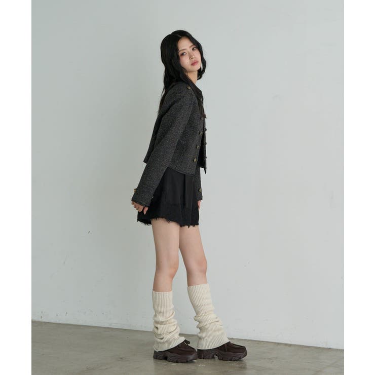 【RAY CASSIN】レース切替ショートPT | PAL GROUP OUTLET | 詳細画像18 
