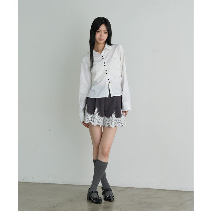 【RAY CASSIN】レース切替ショートPT | PAL GROUP OUTLET | 詳細画像5 