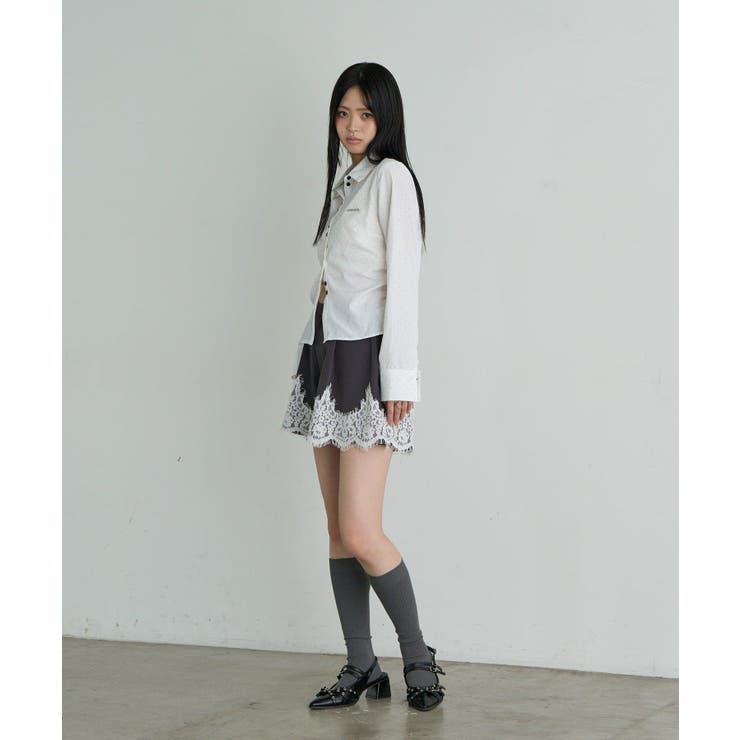 【RAY CASSIN】レース切替ショートPT | PAL GROUP OUTLET | 詳細画像6 