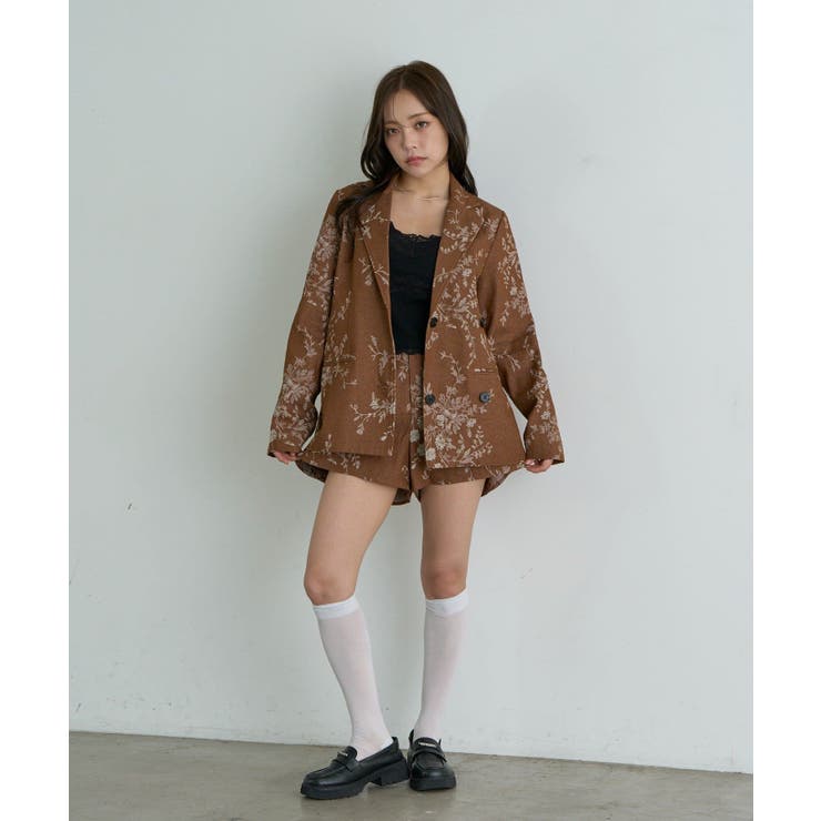 【RAY CASSIN】レース切替ショートPT | PAL GROUP OUTLET | 詳細画像38 