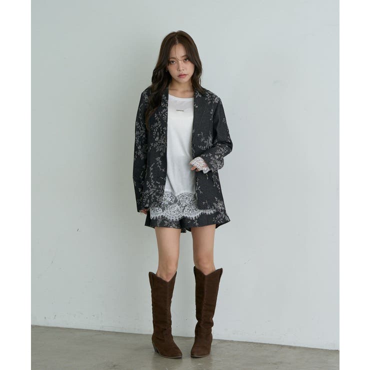 【RAY CASSIN】レース切替ショートPT | PAL GROUP OUTLET | 詳細画像30 