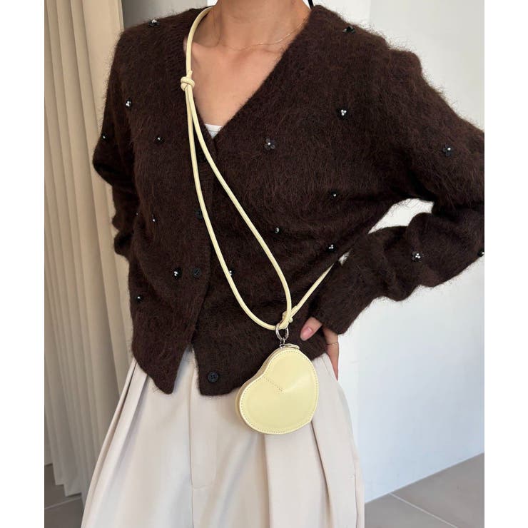 【CAPRICIEUX LE'MAGE】ハートショルダーポーチ | PAL GROUP OUTLET | 詳細画像2 