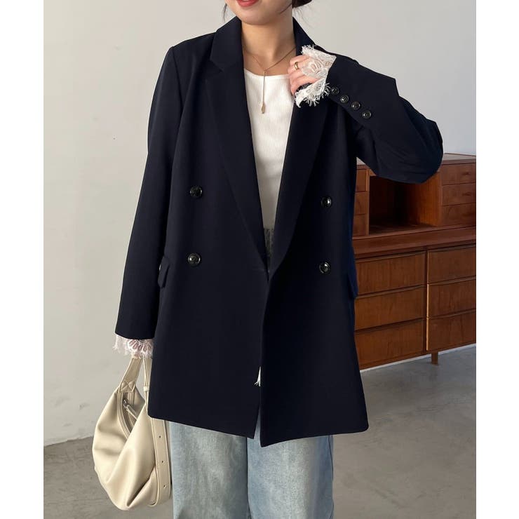 【CAPRICIEUX LE'MAGE】WテーラーJK | PAL GROUP OUTLET | 詳細画像16 