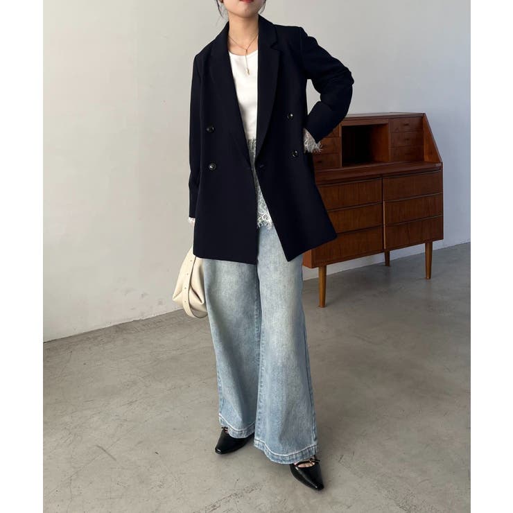 【CAPRICIEUX LE'MAGE】WテーラーJK | PAL GROUP OUTLET | 詳細画像17 
