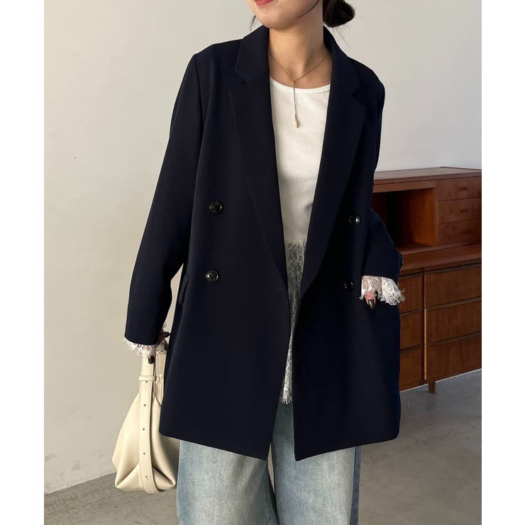 【CAPRICIEUX LE'MAGE】WテーラーJK | PAL GROUP OUTLET | 詳細画像18 
