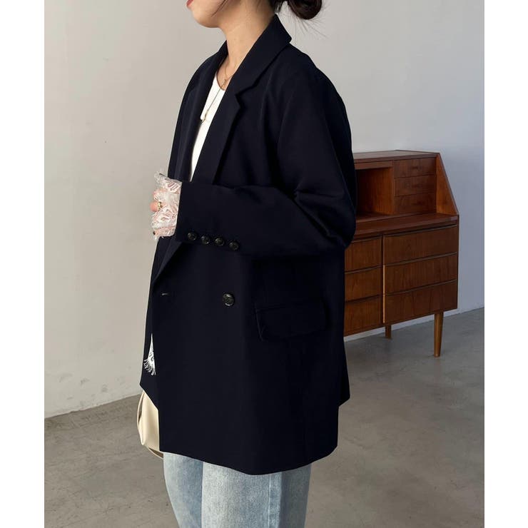 【CAPRICIEUX LE'MAGE】WテーラーJK | PAL GROUP OUTLET | 詳細画像21 
