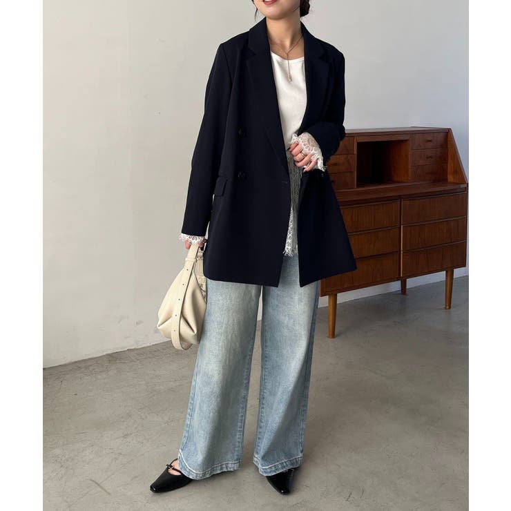 【CAPRICIEUX LE'MAGE】WテーラーJK | PAL GROUP OUTLET | 詳細画像22 
