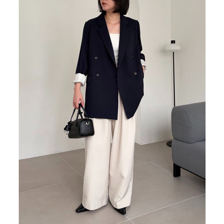 【CAPRICIEUX LE'MAGE】WテーラーJK | PAL GROUP OUTLET | 詳細画像3 