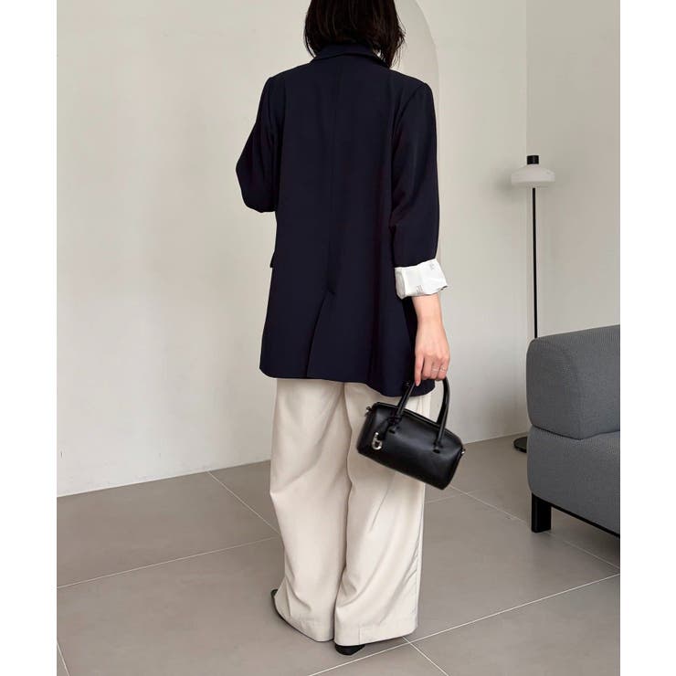 【CAPRICIEUX LE'MAGE】WテーラーJK | PAL GROUP OUTLET | 詳細画像4 