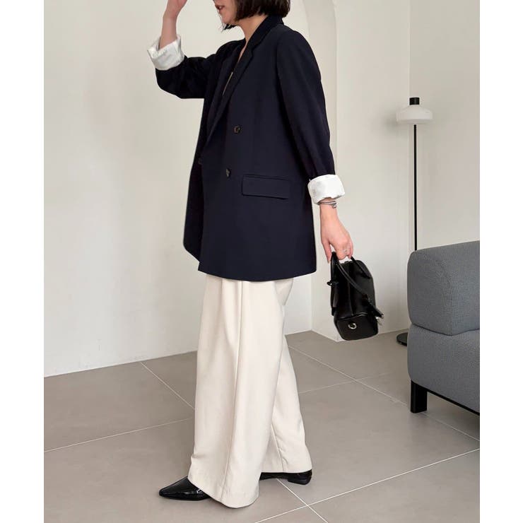 【CAPRICIEUX LE'MAGE】WテーラーJK | PAL GROUP OUTLET | 詳細画像8 