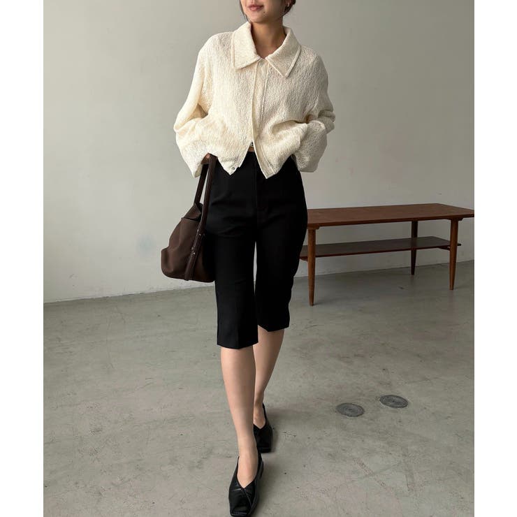 【CAPRICIEUX LE'MAGE】レースブルゾン | PAL GROUP OUTLET | 詳細画像8 