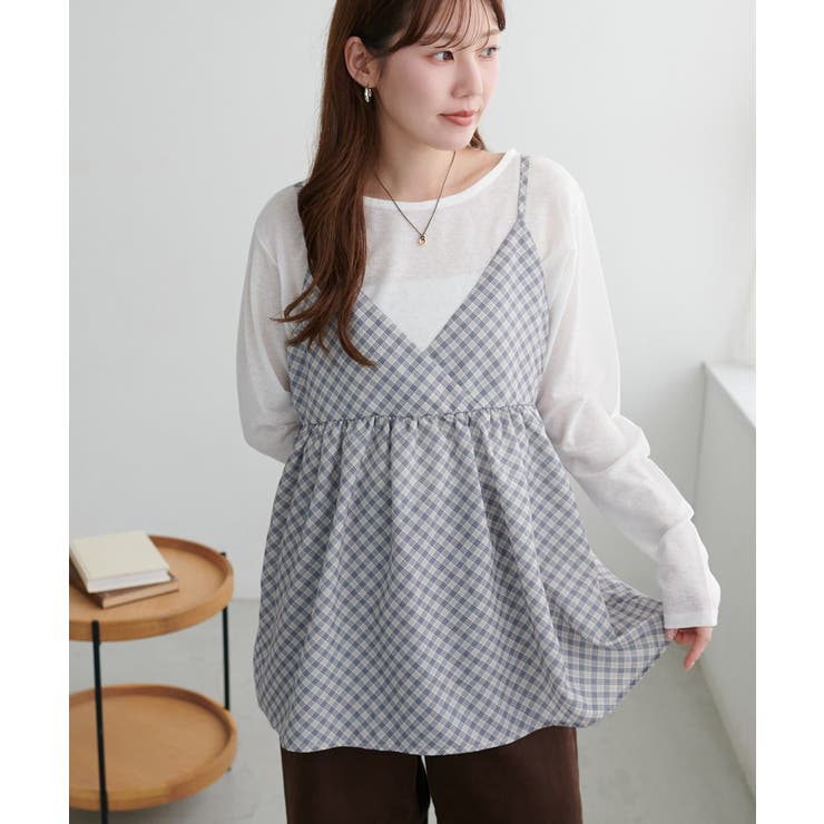 【Discoat】カシュクールキャミチュニック | PAL GROUP OUTLET | 詳細画像24 
