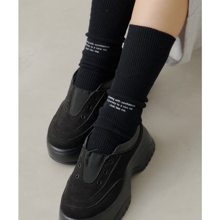 【Kastane】フロントロゴソックス | PAL GROUP OUTLET | 詳細画像4 