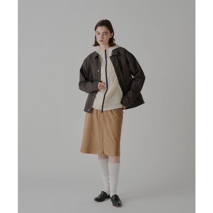 【Kastane】VEGAN LEATHER MIDI SKIRT | PAL GROUP OUTLET | 詳細画像24 