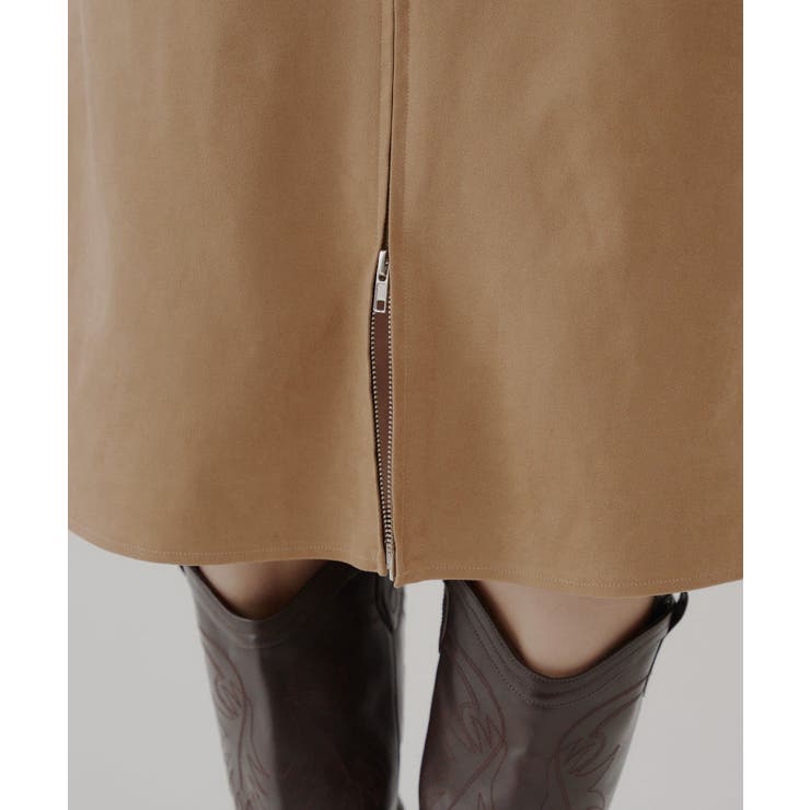 【Kastane】VEGAN LEATHER MIDI SKIRT | PAL GROUP OUTLET | 詳細画像30 