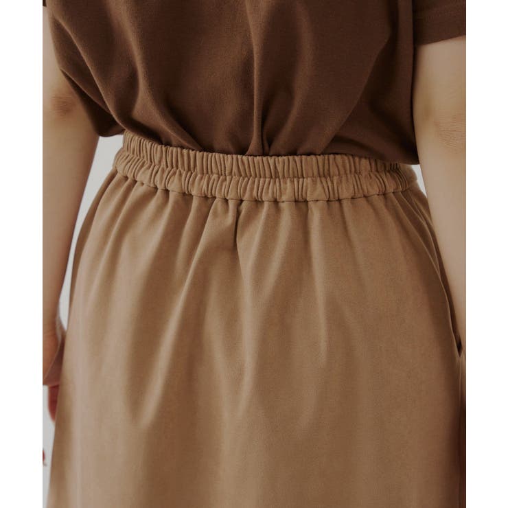 【Kastane】VEGAN LEATHER MIDI SKIRT | PAL GROUP OUTLET | 詳細画像34 