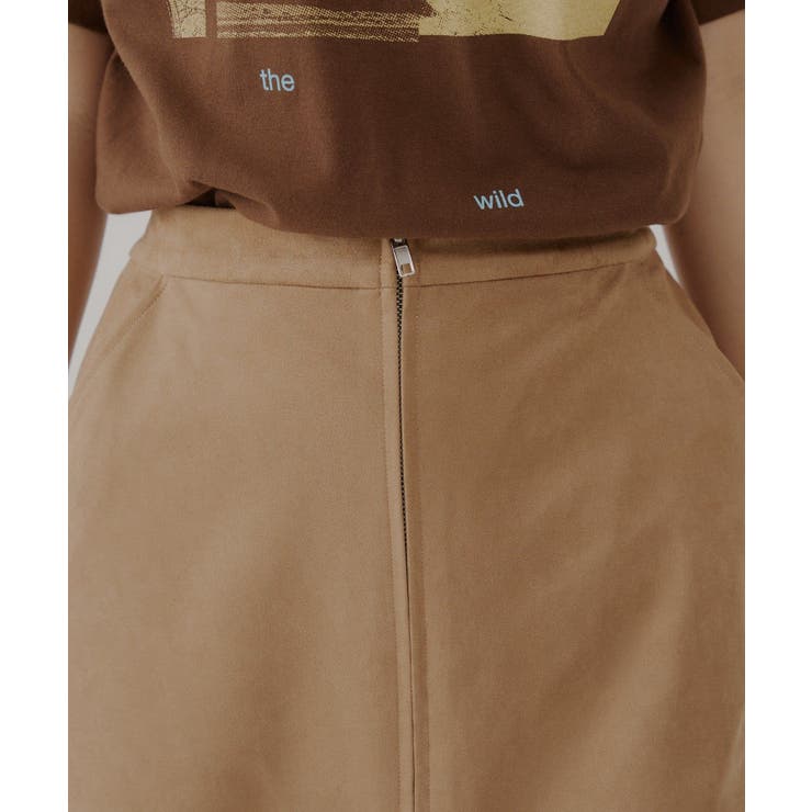 【Kastane】VEGAN LEATHER MIDI SKIRT | PAL GROUP OUTLET | 詳細画像35 