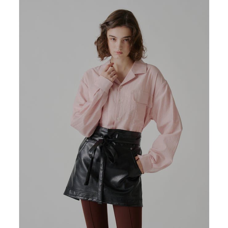 【Kastane】WAIST APRON | PAL GROUP OUTLET | 詳細画像10 