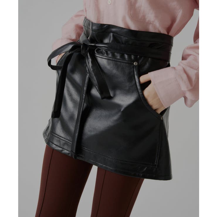 【Kastane】WAIST APRON | PAL GROUP OUTLET | 詳細画像2 
