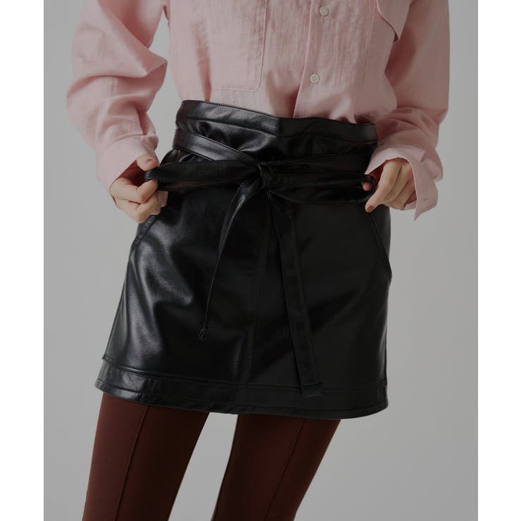 【Kastane】WAIST APRON | PAL GROUP OUTLET | 詳細画像8 