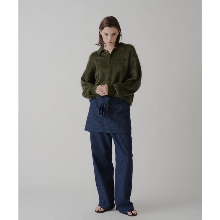 【Kastane】WAIST APRON | PAL GROUP OUTLET | 詳細画像32 