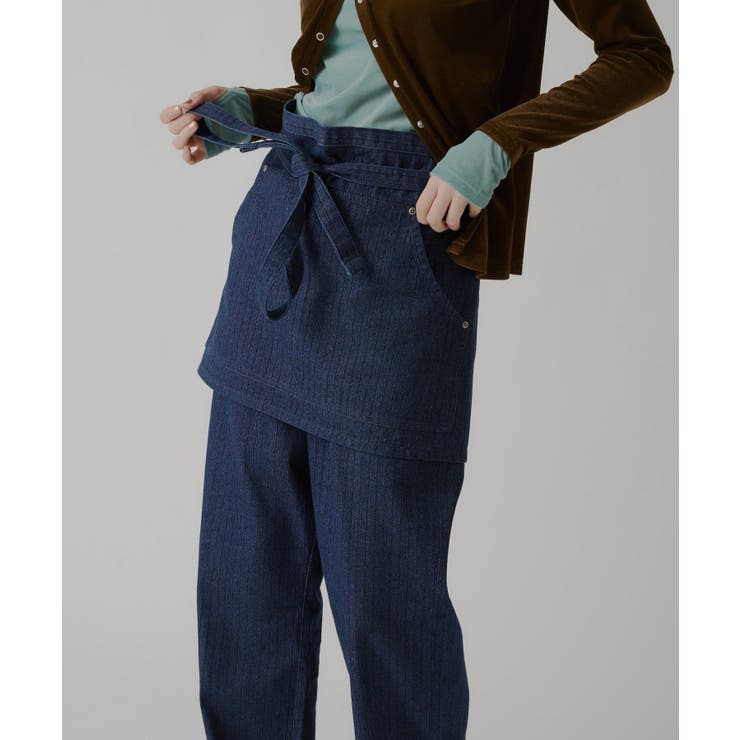 【Kastane】WAIST APRON | PAL GROUP OUTLET | 詳細画像22 
