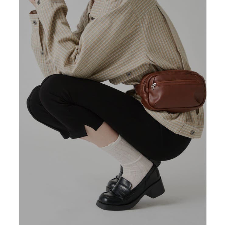 【Kastane】VEGAN LEATHER WAIST BAG | PAL GROUP OUTLET | 詳細画像3 