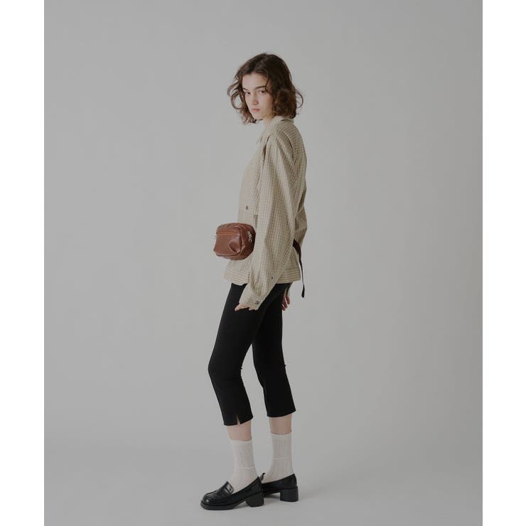 【Kastane】VEGAN LEATHER WAIST BAG | PAL GROUP OUTLET | 詳細画像8 