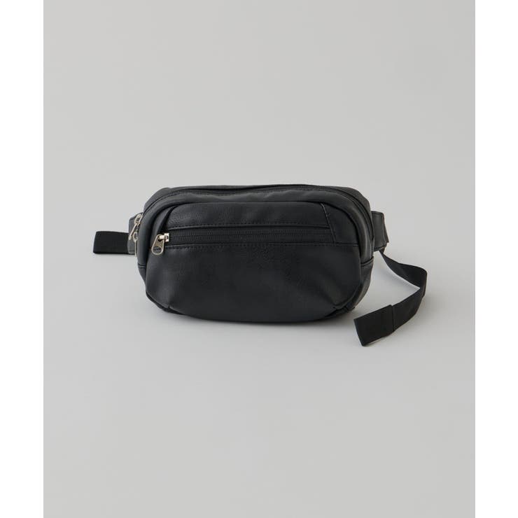 【Kastane】VEGAN LEATHER WAIST BAG | PAL GROUP OUTLET | 詳細画像9 