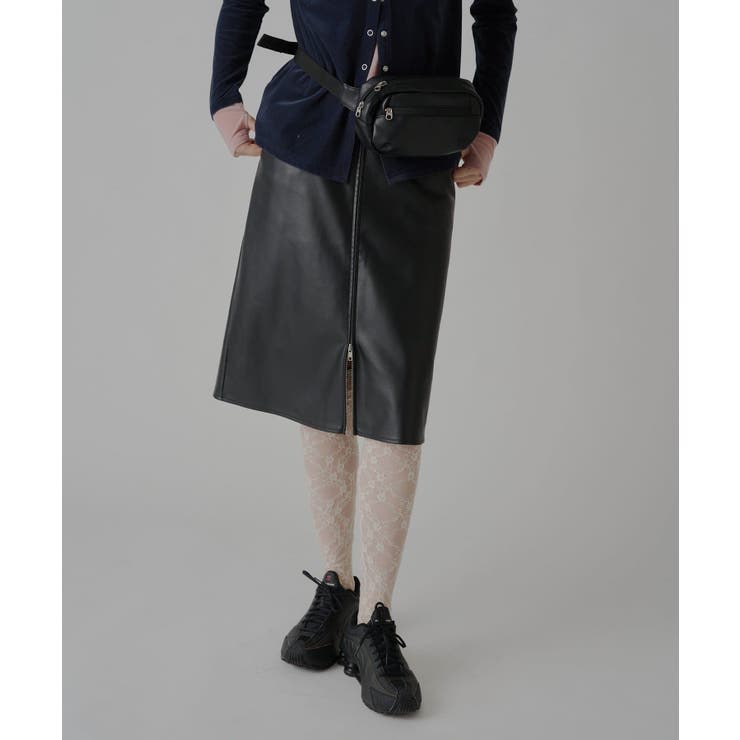 【Kastane】VEGAN LEATHER WAIST BAG | PAL GROUP OUTLET | 詳細画像12 