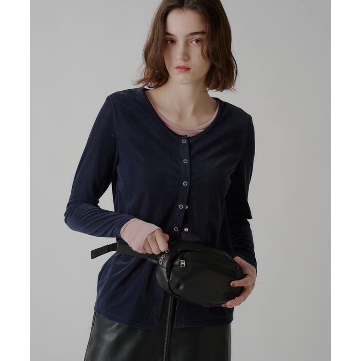 【Kastane】VEGAN LEATHER WAIST BAG | PAL GROUP OUTLET | 詳細画像15 