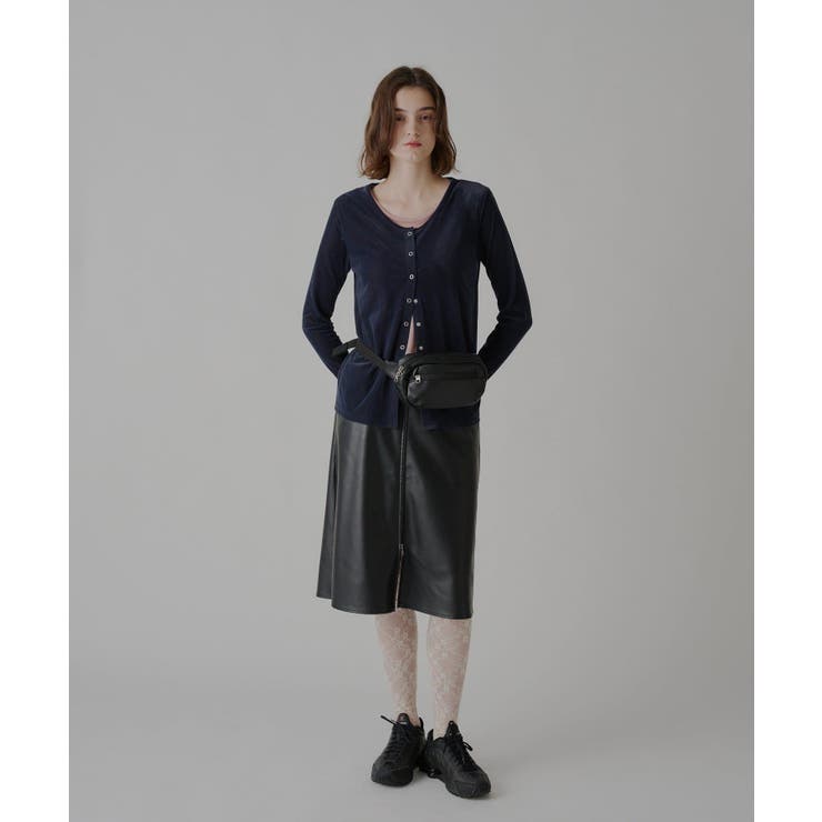 【Kastane】VEGAN LEATHER WAIST BAG | PAL GROUP OUTLET | 詳細画像16 
