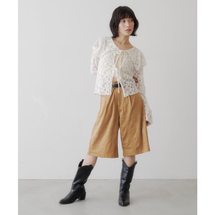 【Kastane】アソートバミューダパンツ | PAL GROUP OUTLET | 詳細画像11 