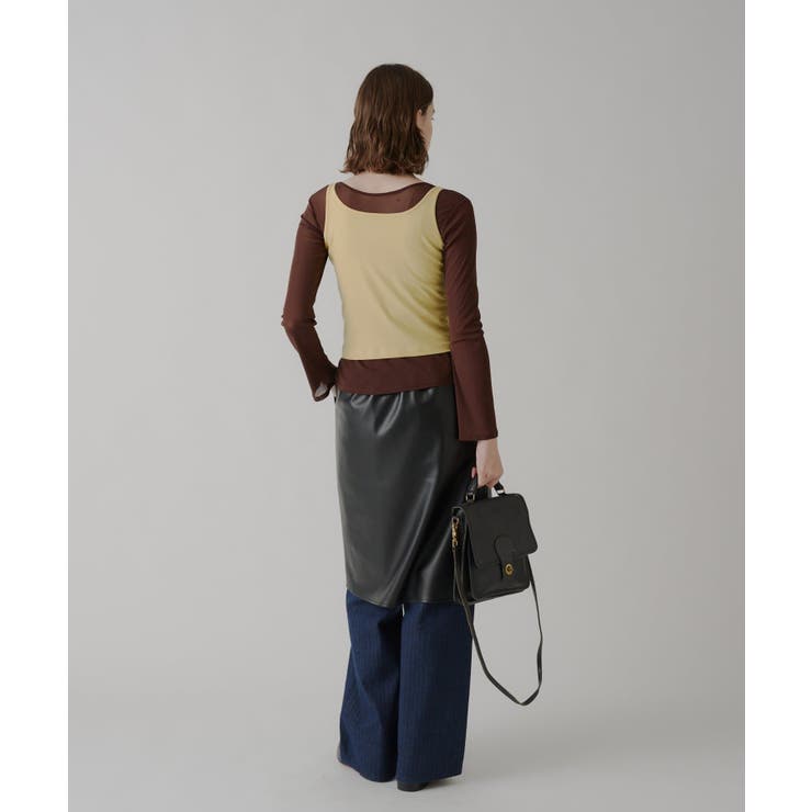 【Kastane】STRIPE DENIM SLACKER PANTS | PAL GROUP OUTLET | 詳細画像17 