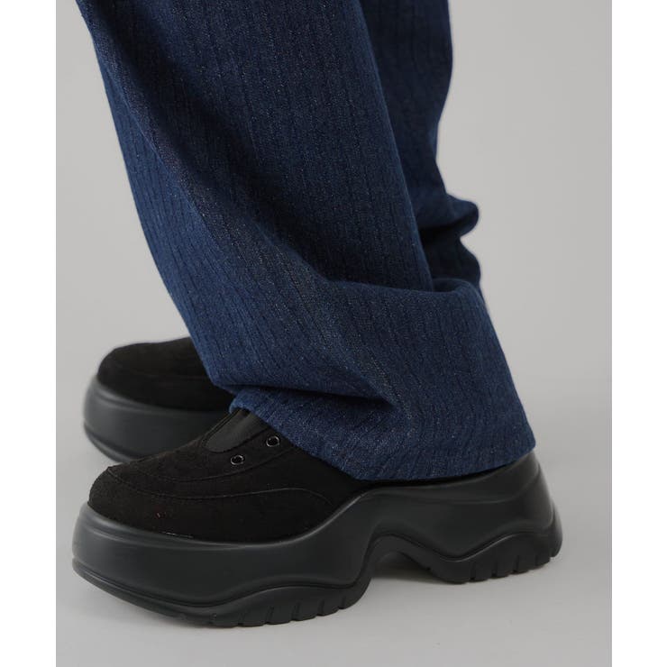【Kastane】STRIPE DENIM SLACKER PANTS | PAL GROUP OUTLET | 詳細画像29 